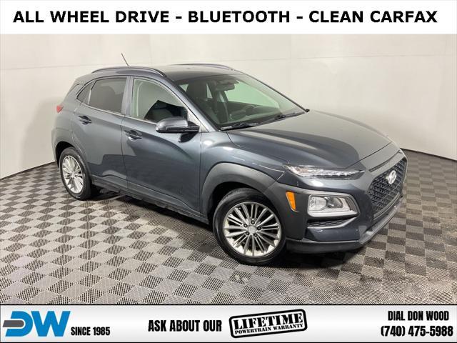 used 2018 Hyundai Kona car, priced at $12,250