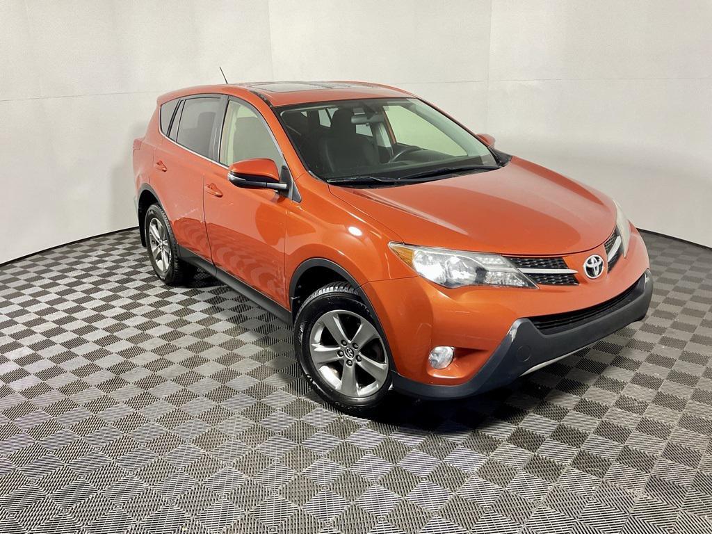 used 2015 Toyota RAV4 car, priced at $13,000