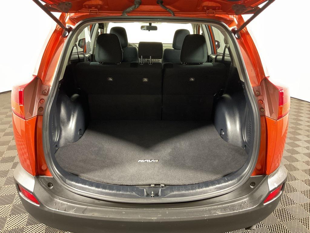 used 2015 Toyota RAV4 car, priced at $13,000