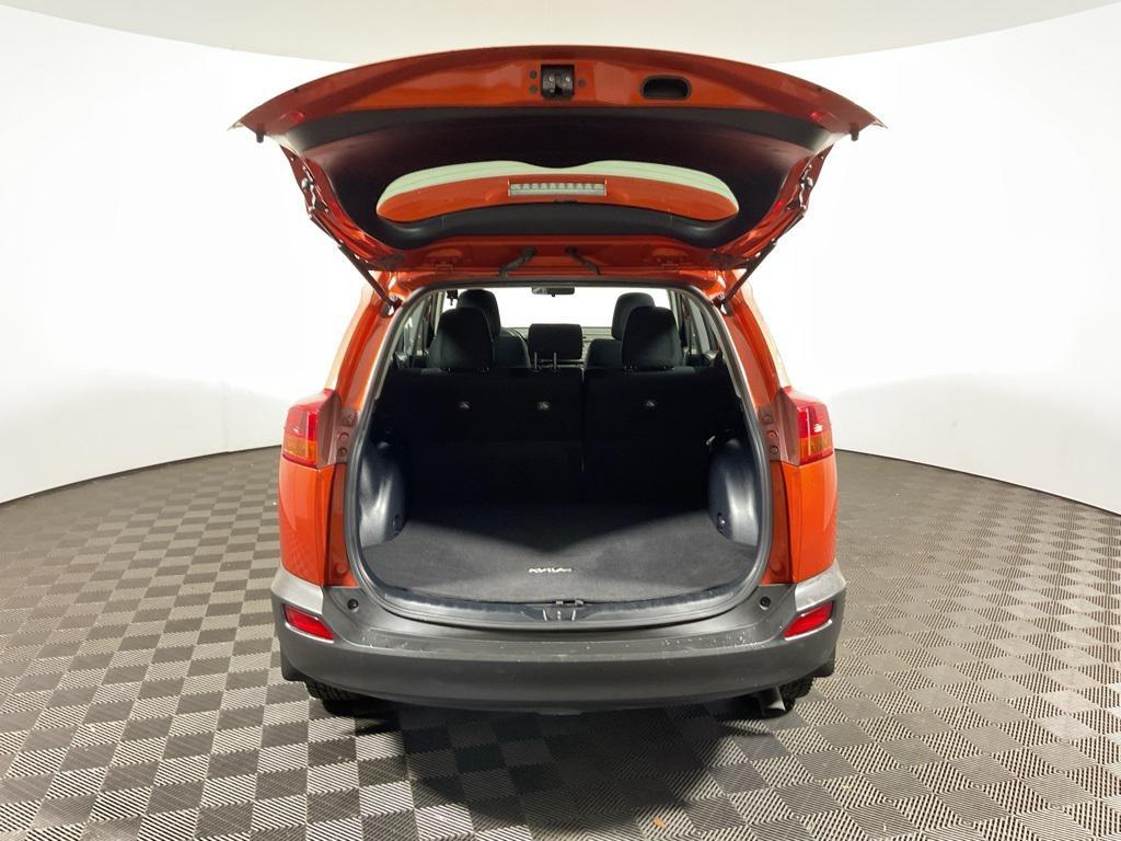 used 2015 Toyota RAV4 car, priced at $13,000