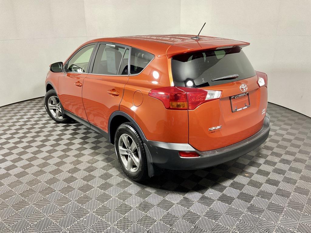 used 2015 Toyota RAV4 car, priced at $13,000