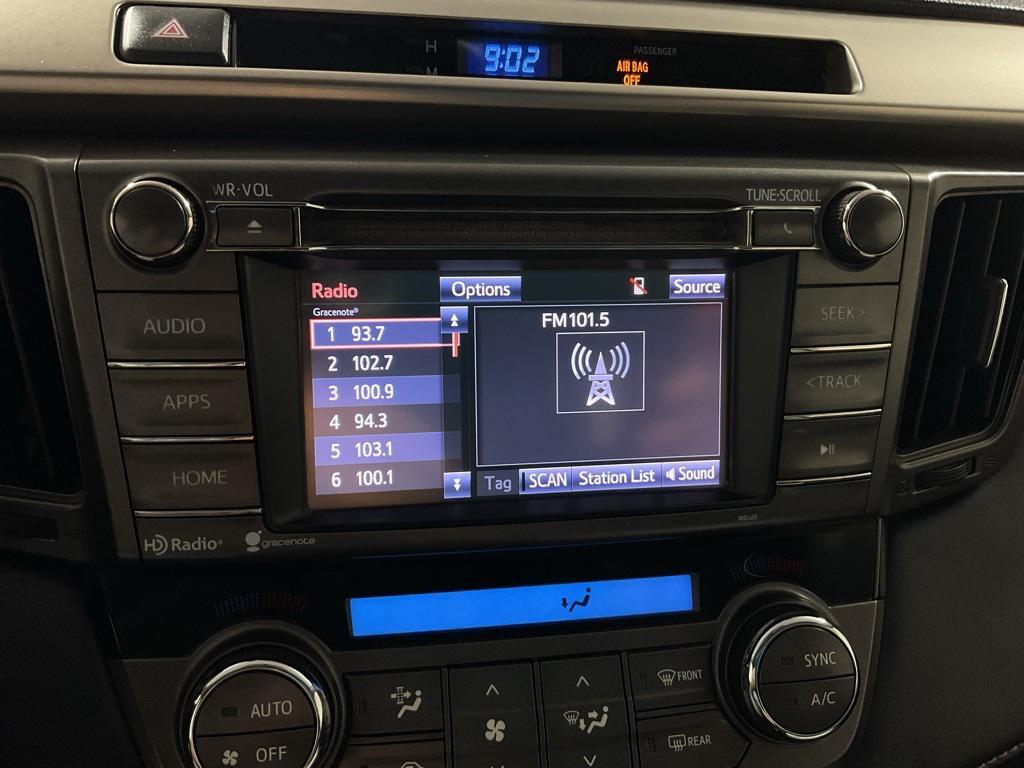 used 2015 Toyota RAV4 car, priced at $13,000