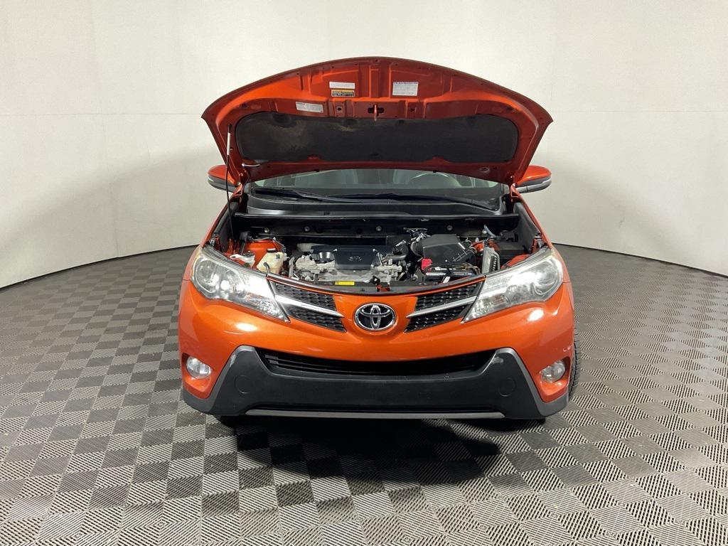 used 2015 Toyota RAV4 car, priced at $13,000