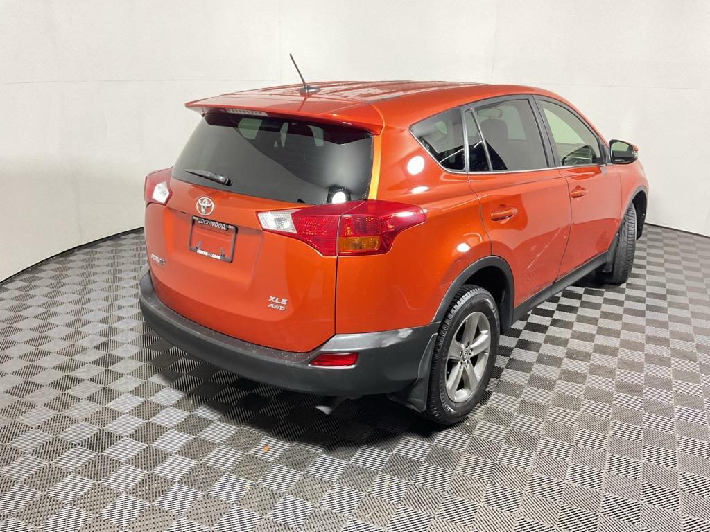 used 2015 Toyota RAV4 car, priced at $13,000