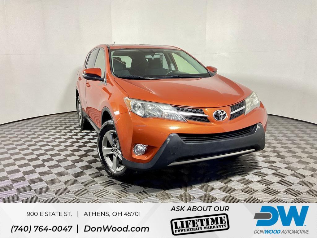 used 2015 Toyota RAV4 car, priced at $13,000