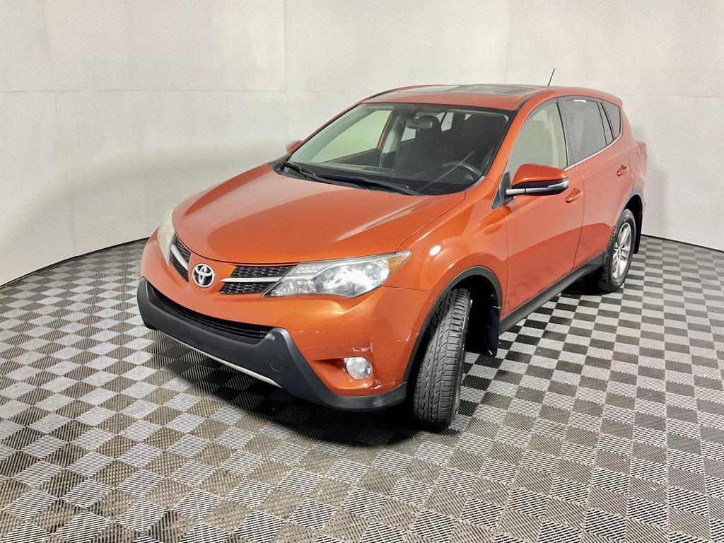 used 2015 Toyota RAV4 car, priced at $13,000