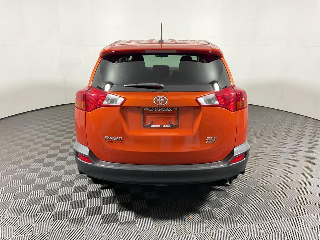 used 2015 Toyota RAV4 car, priced at $13,000