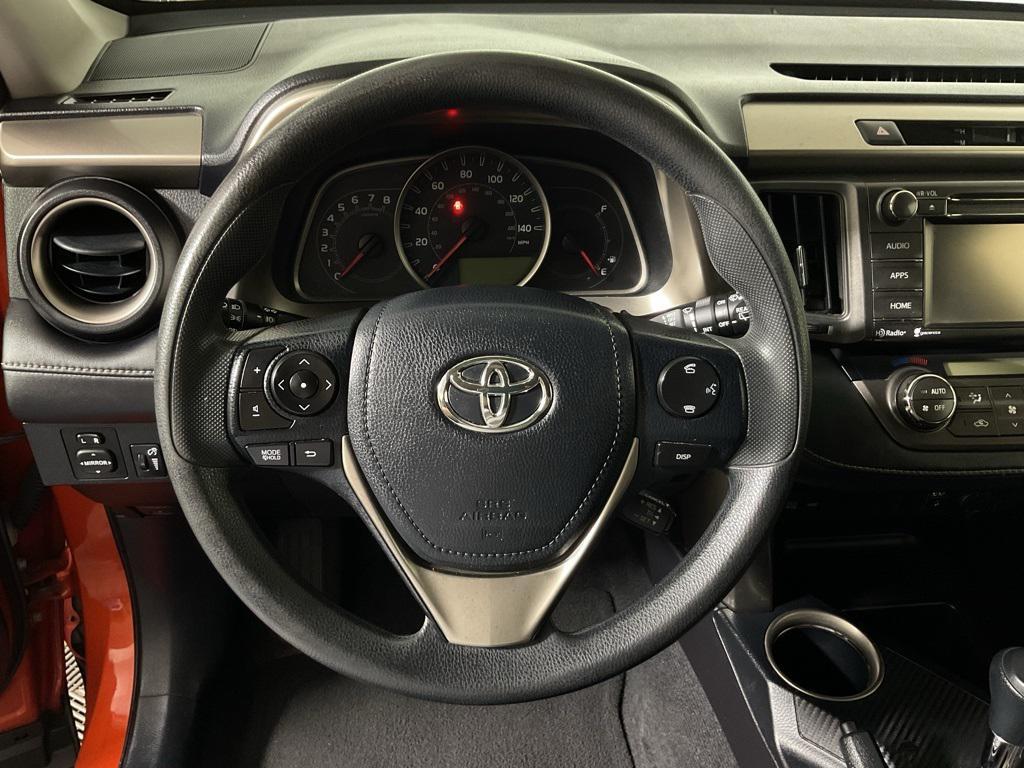used 2015 Toyota RAV4 car, priced at $13,000