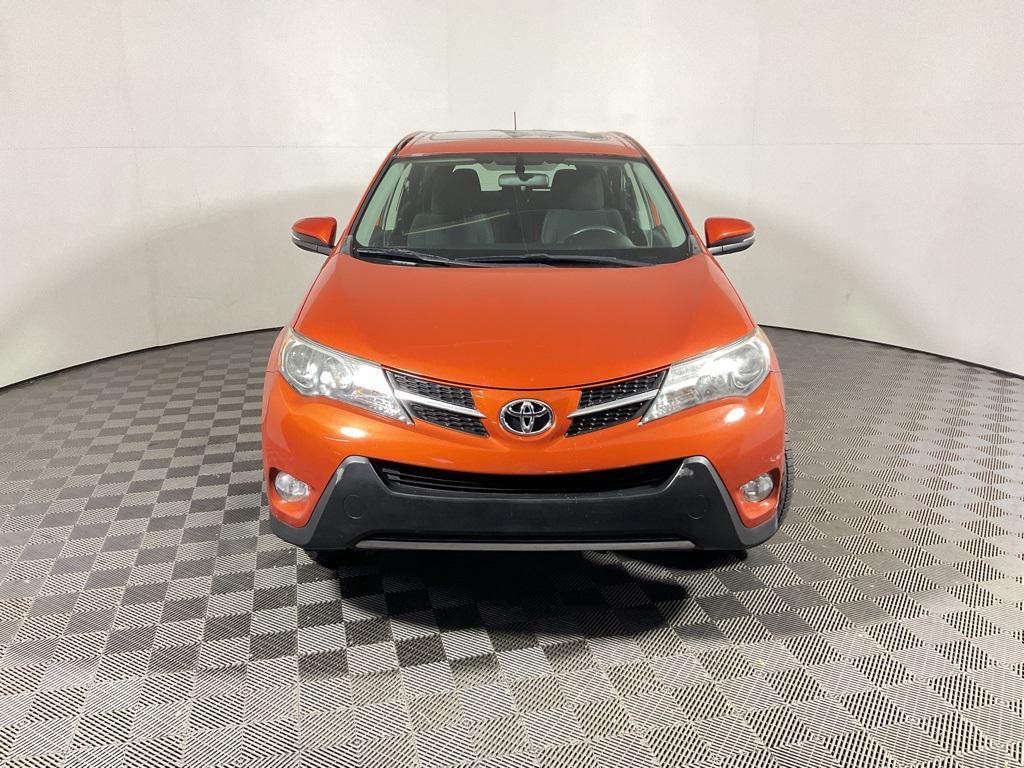 used 2015 Toyota RAV4 car, priced at $13,000
