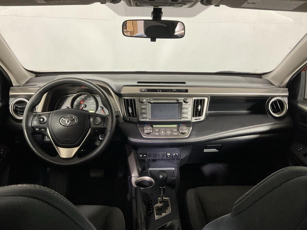 used 2015 Toyota RAV4 car, priced at $13,000