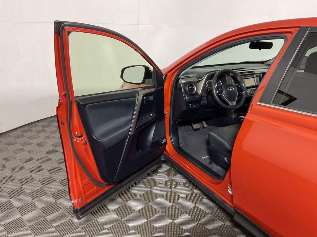 used 2015 Toyota RAV4 car, priced at $13,000