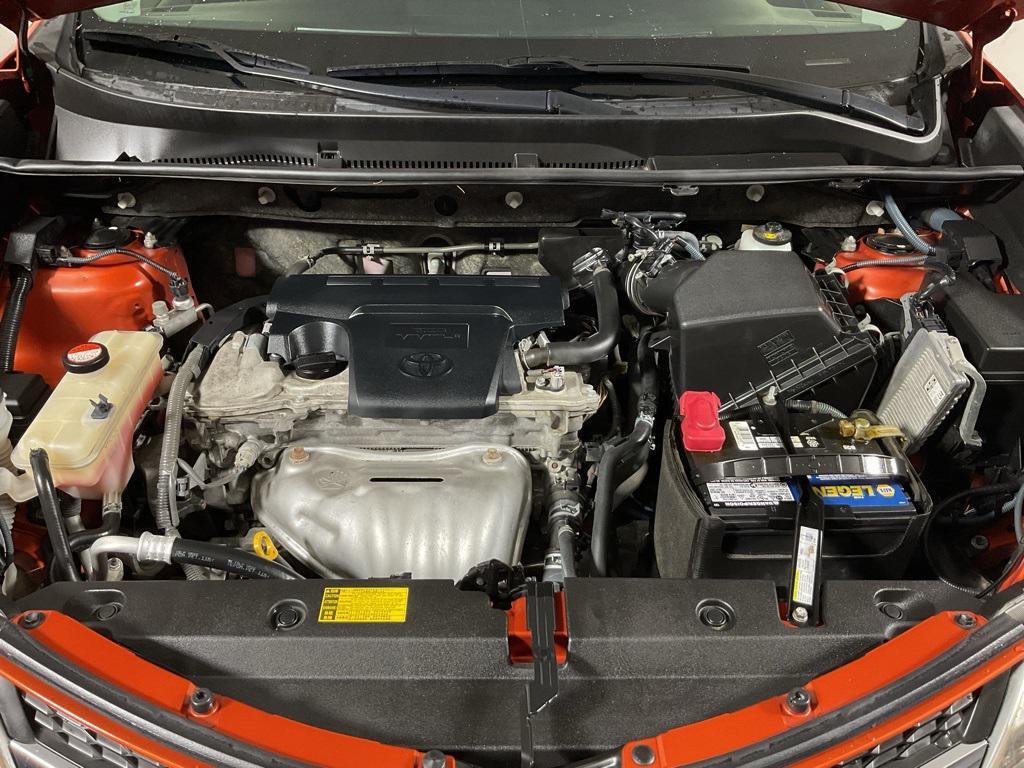 used 2015 Toyota RAV4 car, priced at $13,000