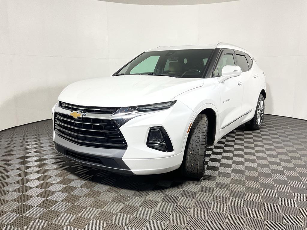 used 2021 Chevrolet Blazer car, priced at $21,500