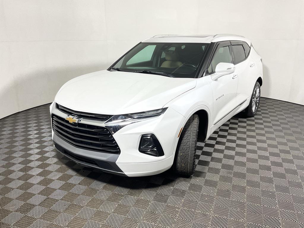 used 2021 Chevrolet Blazer car, priced at $21,500