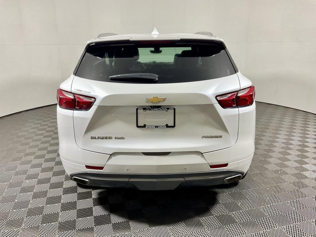 used 2021 Chevrolet Blazer car, priced at $21,500