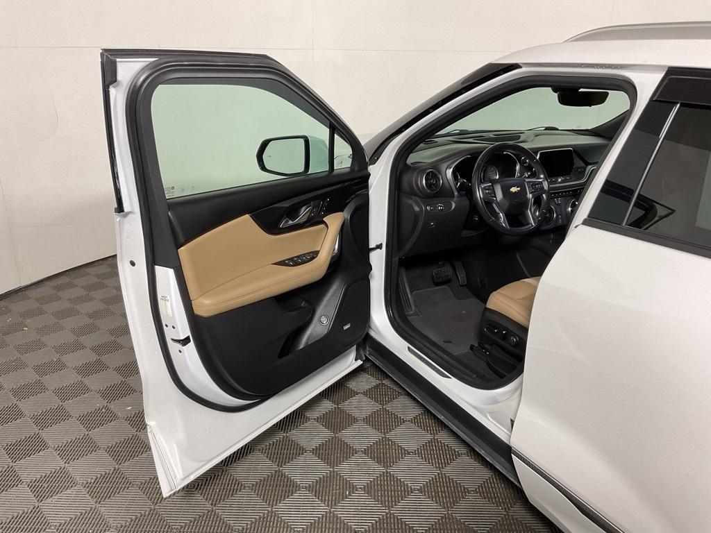 used 2021 Chevrolet Blazer car, priced at $21,500