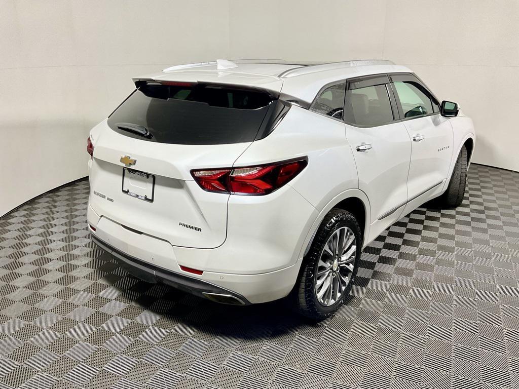 used 2021 Chevrolet Blazer car, priced at $21,500