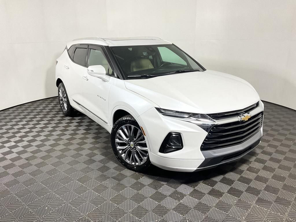 used 2021 Chevrolet Blazer car, priced at $21,500