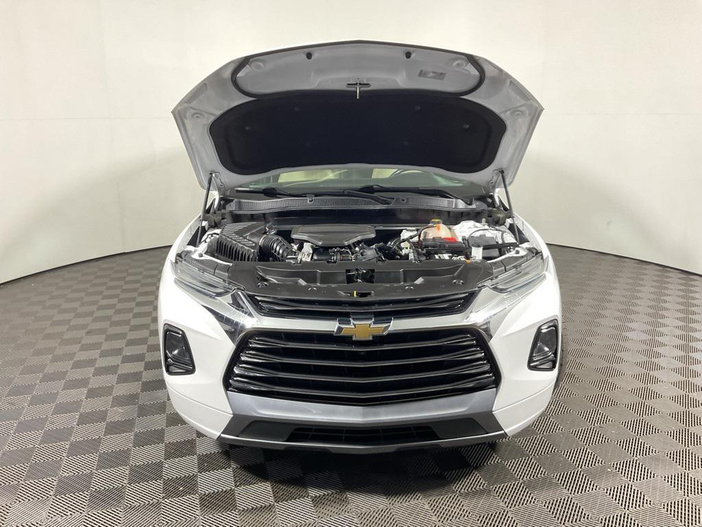 used 2021 Chevrolet Blazer car, priced at $21,500