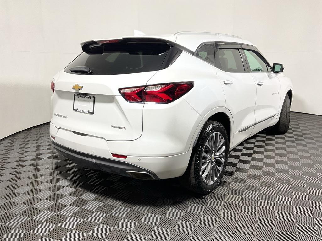 used 2021 Chevrolet Blazer car, priced at $21,500