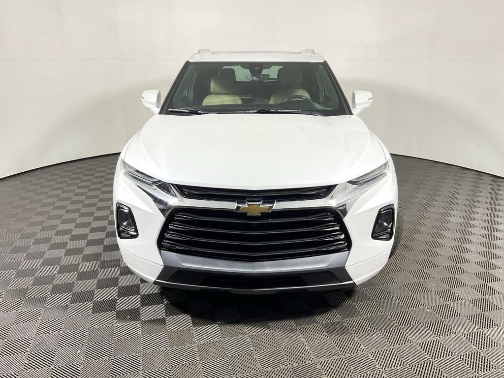 used 2021 Chevrolet Blazer car, priced at $21,500