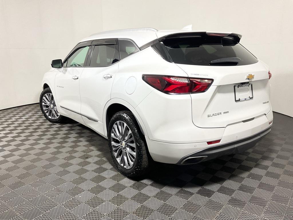 used 2021 Chevrolet Blazer car, priced at $21,500