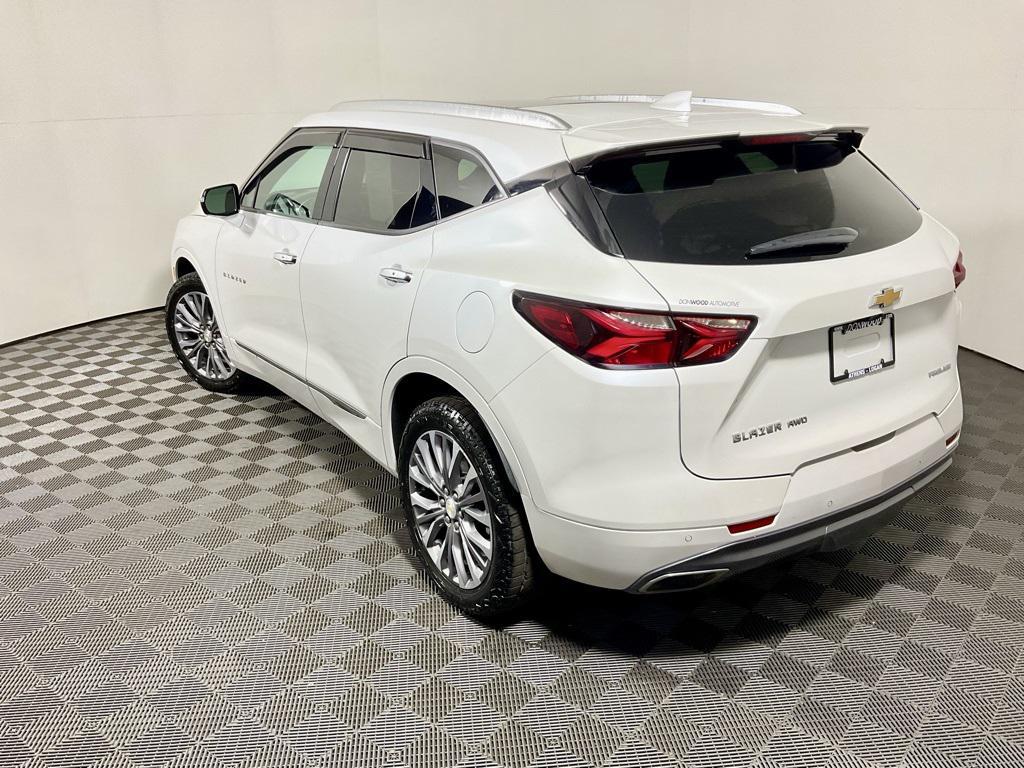 used 2021 Chevrolet Blazer car, priced at $21,500