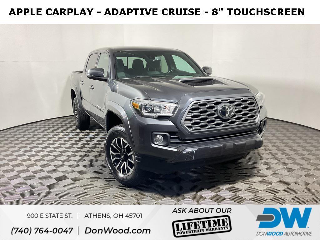 used 2021 Toyota Tacoma car, priced at $32,500