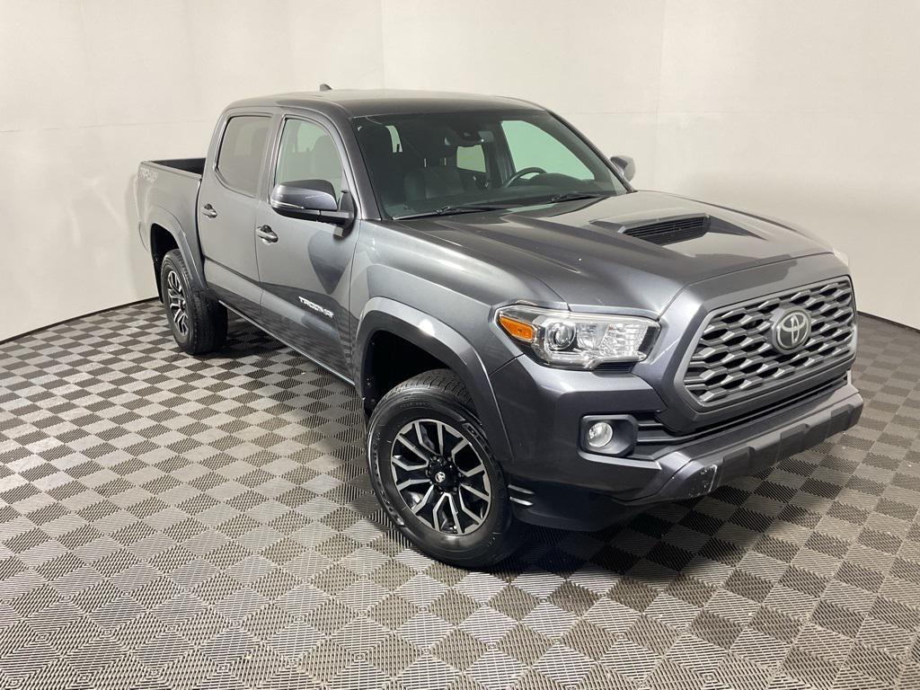 used 2021 Toyota Tacoma car, priced at $32,500
