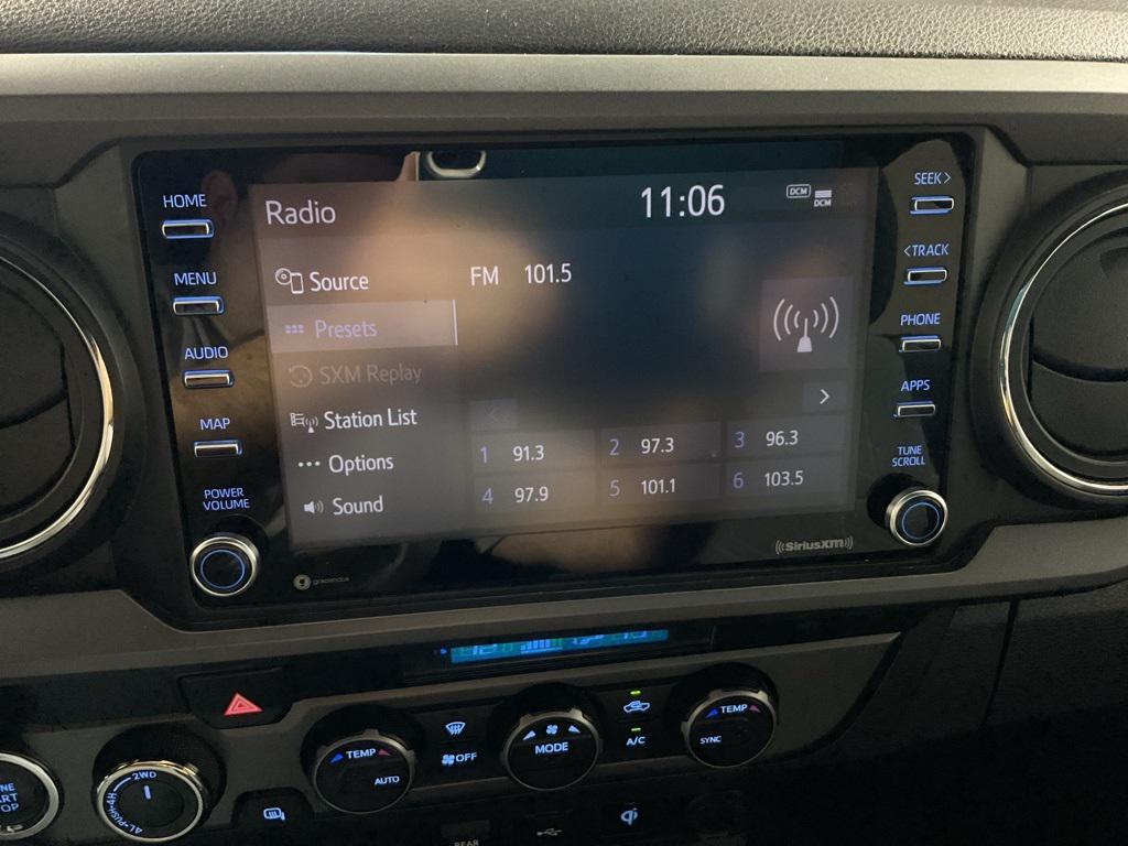 used 2021 Toyota Tacoma car, priced at $32,500