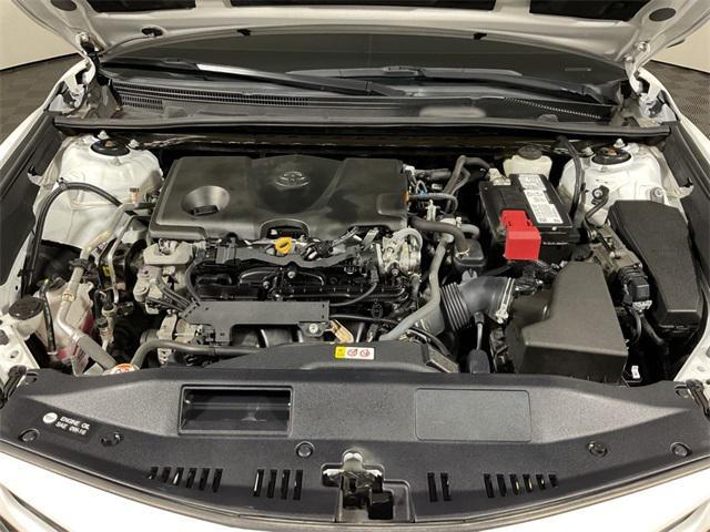 used 2021 Toyota Camry car, priced at $20,000