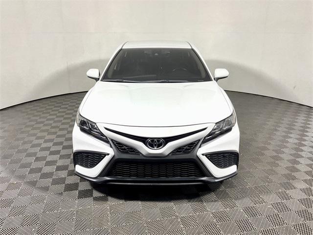 used 2021 Toyota Camry car, priced at $20,000