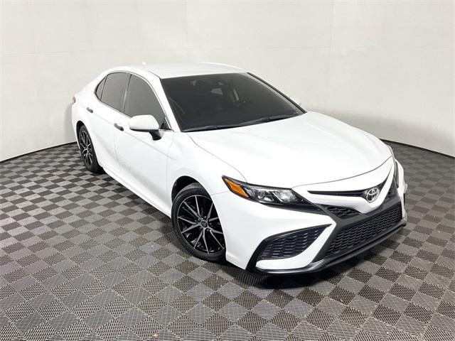 used 2021 Toyota Camry car, priced at $20,000