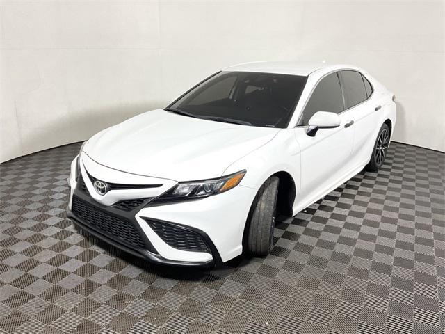 used 2021 Toyota Camry car, priced at $20,000