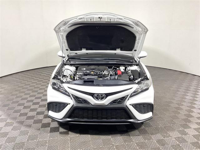 used 2021 Toyota Camry car, priced at $20,000