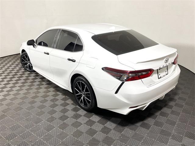 used 2021 Toyota Camry car, priced at $20,000