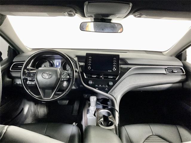 used 2021 Toyota Camry car, priced at $20,000