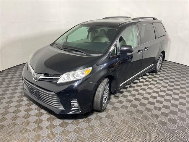 used 2018 Toyota Sienna car, priced at $21,500