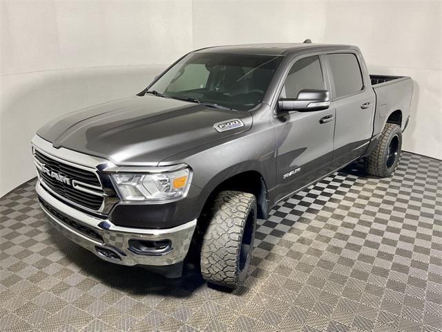 used 2021 Ram 1500 car, priced at $30,000