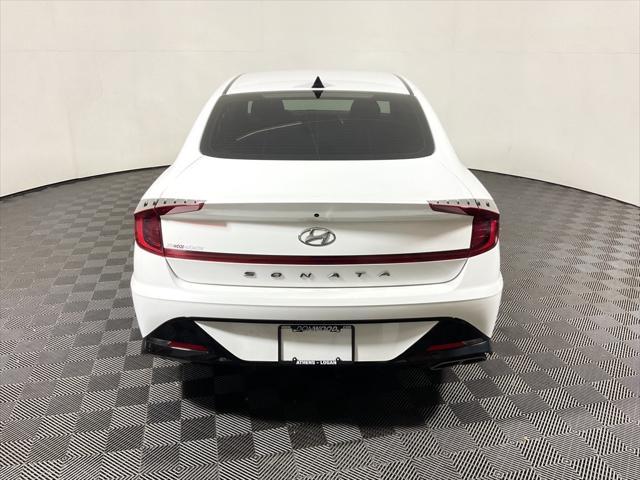 used 2023 Hyundai Sonata car, priced at $19,000