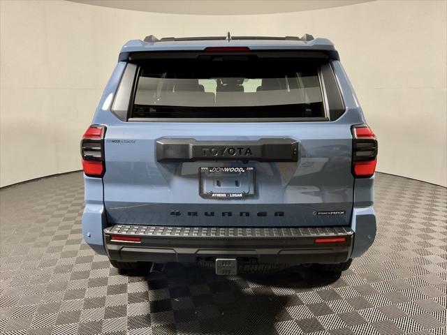 new 2025 Toyota 4Runner car, priced at $63,623