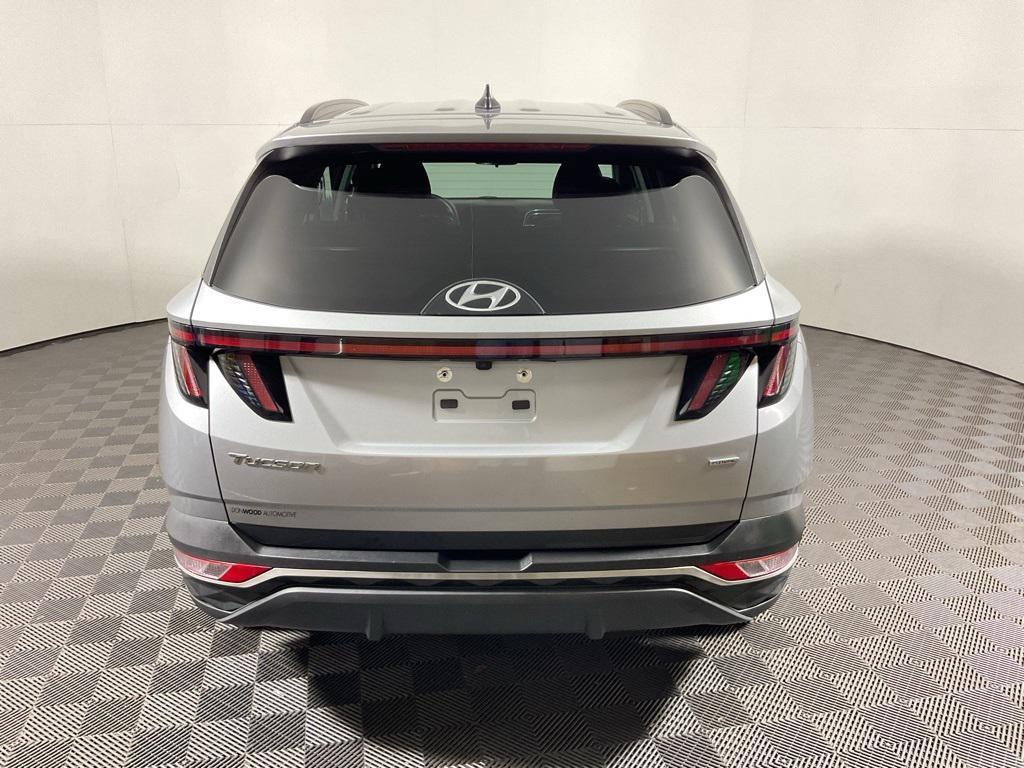 used 2022 Hyundai Tucson car, priced at $19,000