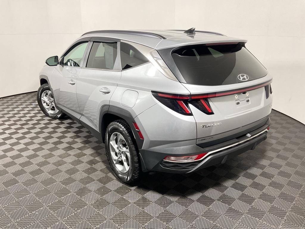 used 2022 Hyundai Tucson car, priced at $19,000