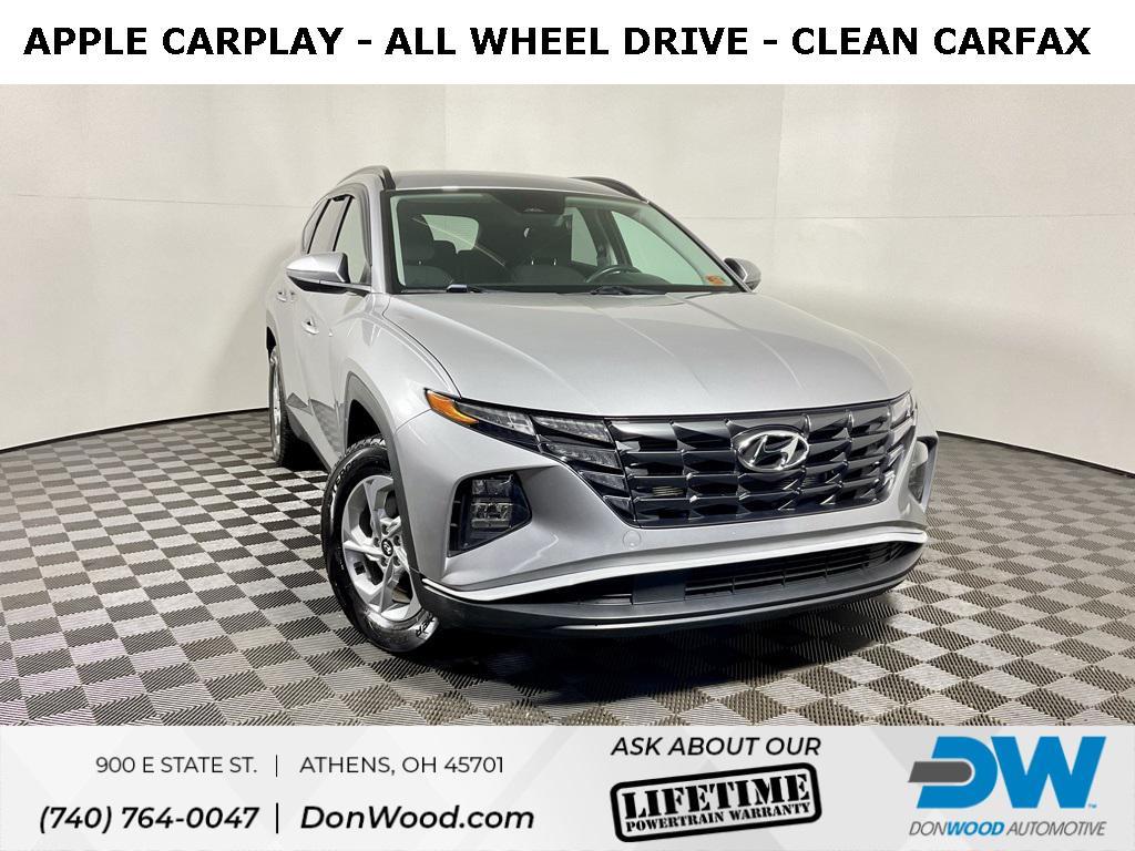 used 2022 Hyundai Tucson car, priced at $19,000