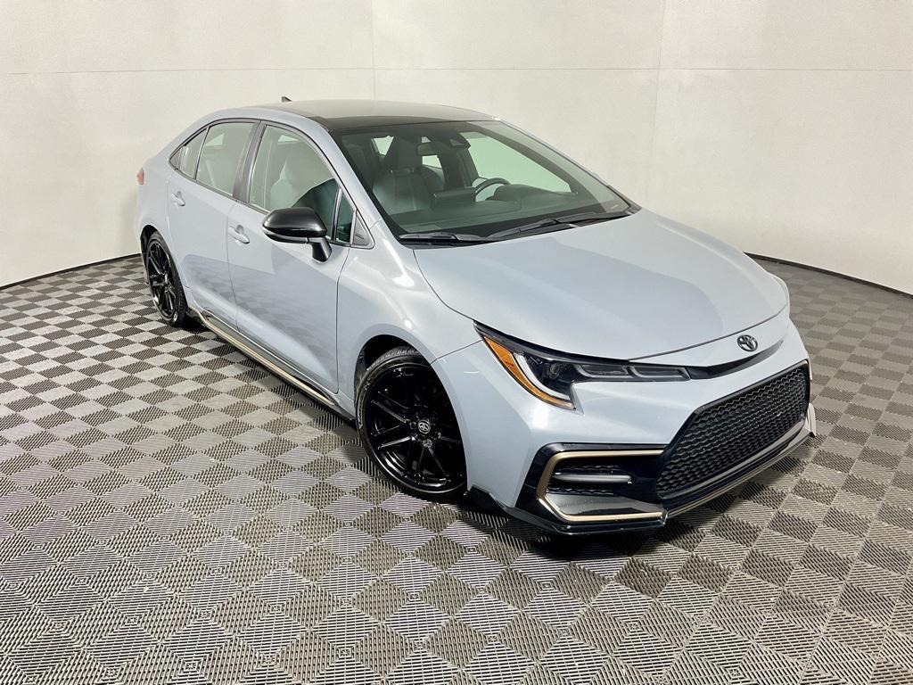 used 2022 Toyota Corolla car, priced at $21,000