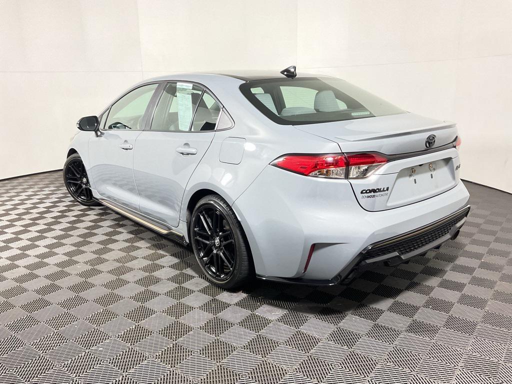 used 2022 Toyota Corolla car, priced at $21,000