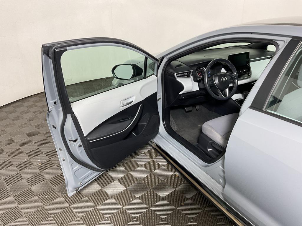 used 2022 Toyota Corolla car, priced at $21,000