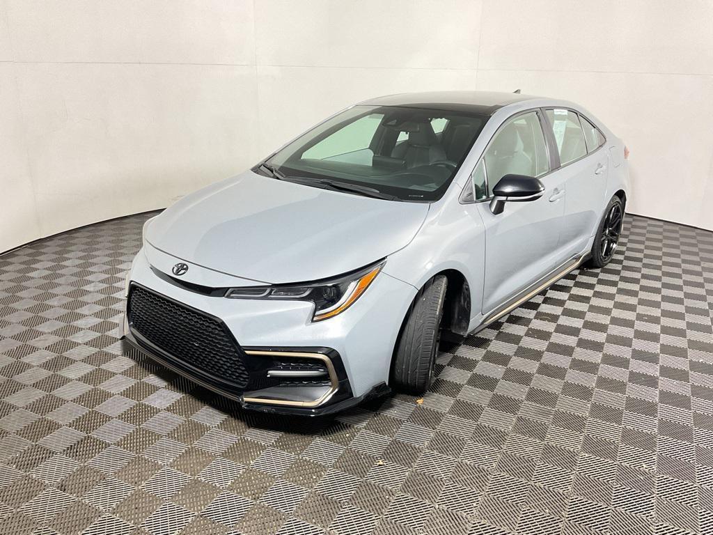 used 2022 Toyota Corolla car, priced at $21,000