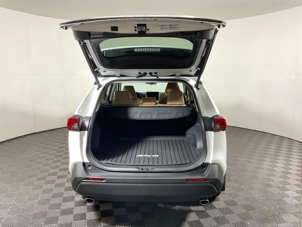 new 2025 Toyota RAV4 Hybrid car, priced at $39,500