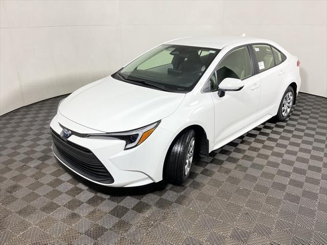 new 2025 Toyota Corolla Hybrid car, priced at $25,000